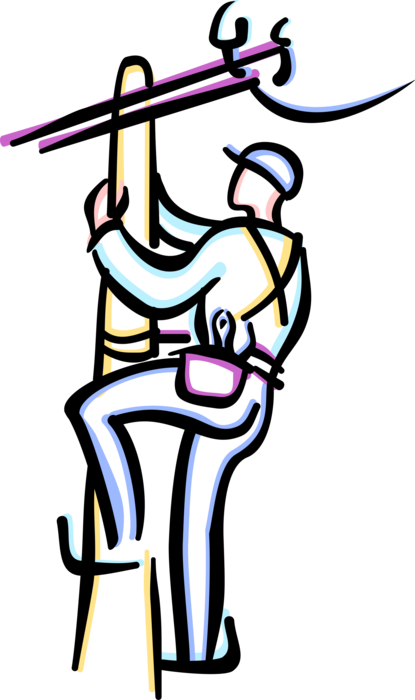 415x700 Transmission Powerline Repair Lineman