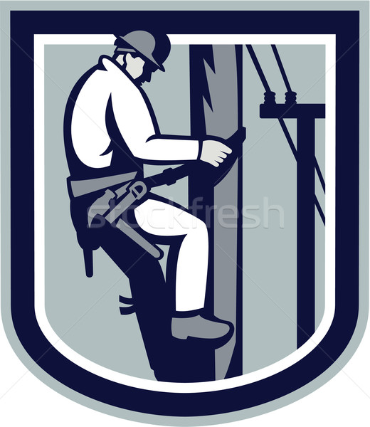 520x600 Lineman Stock Vectors, Illustrations And Cliparts Stockfresh