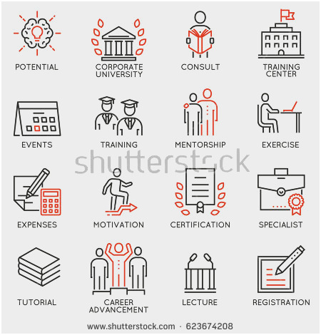 450x470 Lineman Trade Certification Great Vector Set Icons Related Career