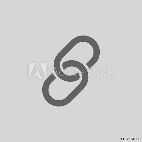 500x500 Chain, Link Icon Vector
