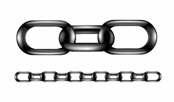 341x200 Chain Link Free Vector Graphic Art Free Download (Found 566 Files