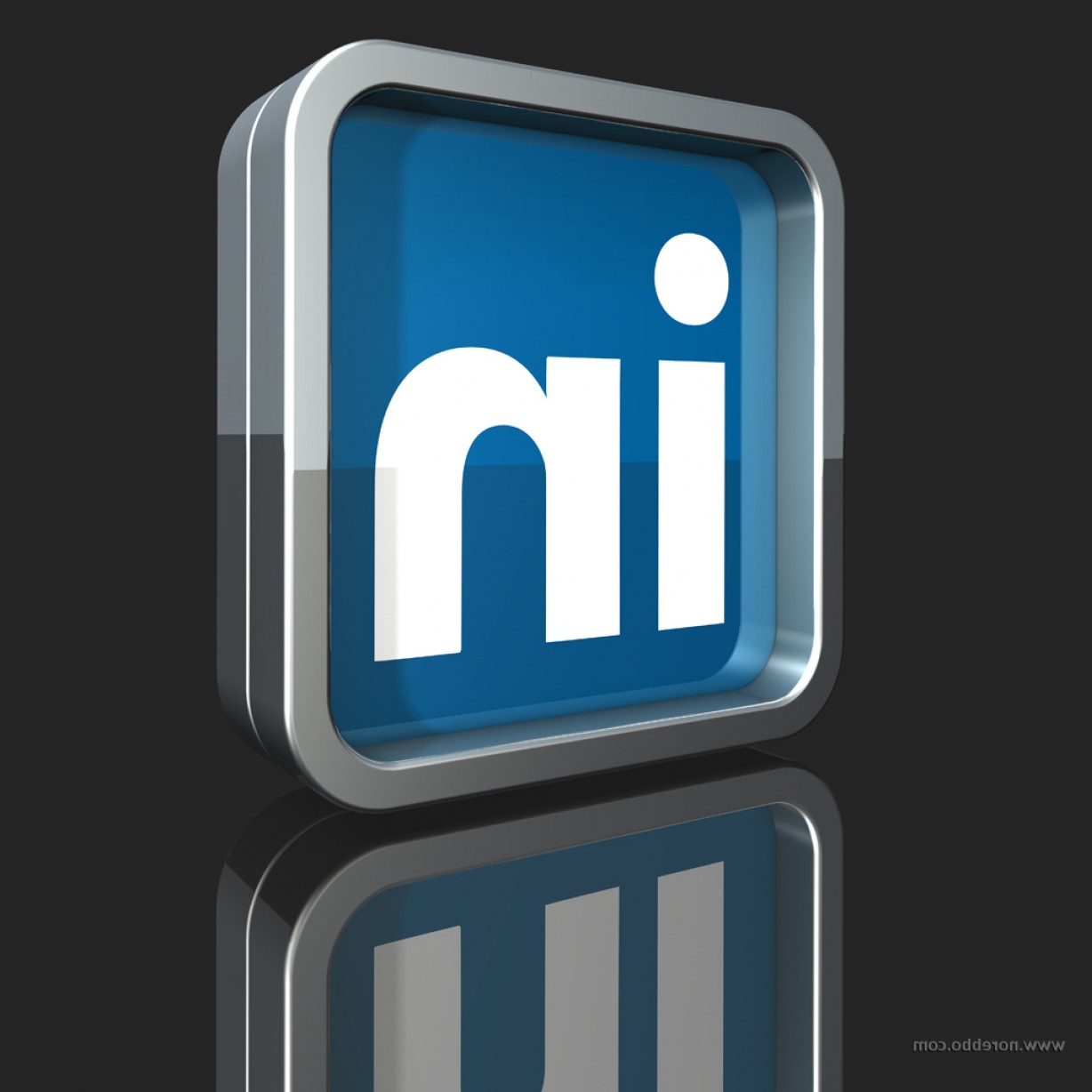 1228x1228 A Collection D Renderings Featuring The Linkedin Logo Orangiausa