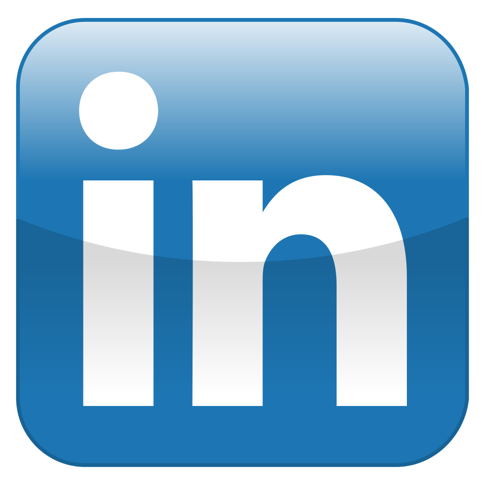 1000x1000 Collection Of Free Linkedin Vector Emblem. Download On Ubisafe
