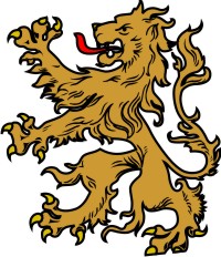 200x232 Lion Clip Art For Your Coat Of Arms Created By The Tree Maker