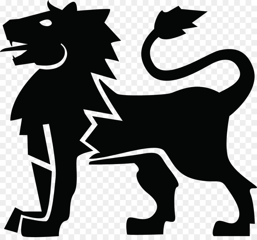 900x840 Lion Heraldry Clip Art