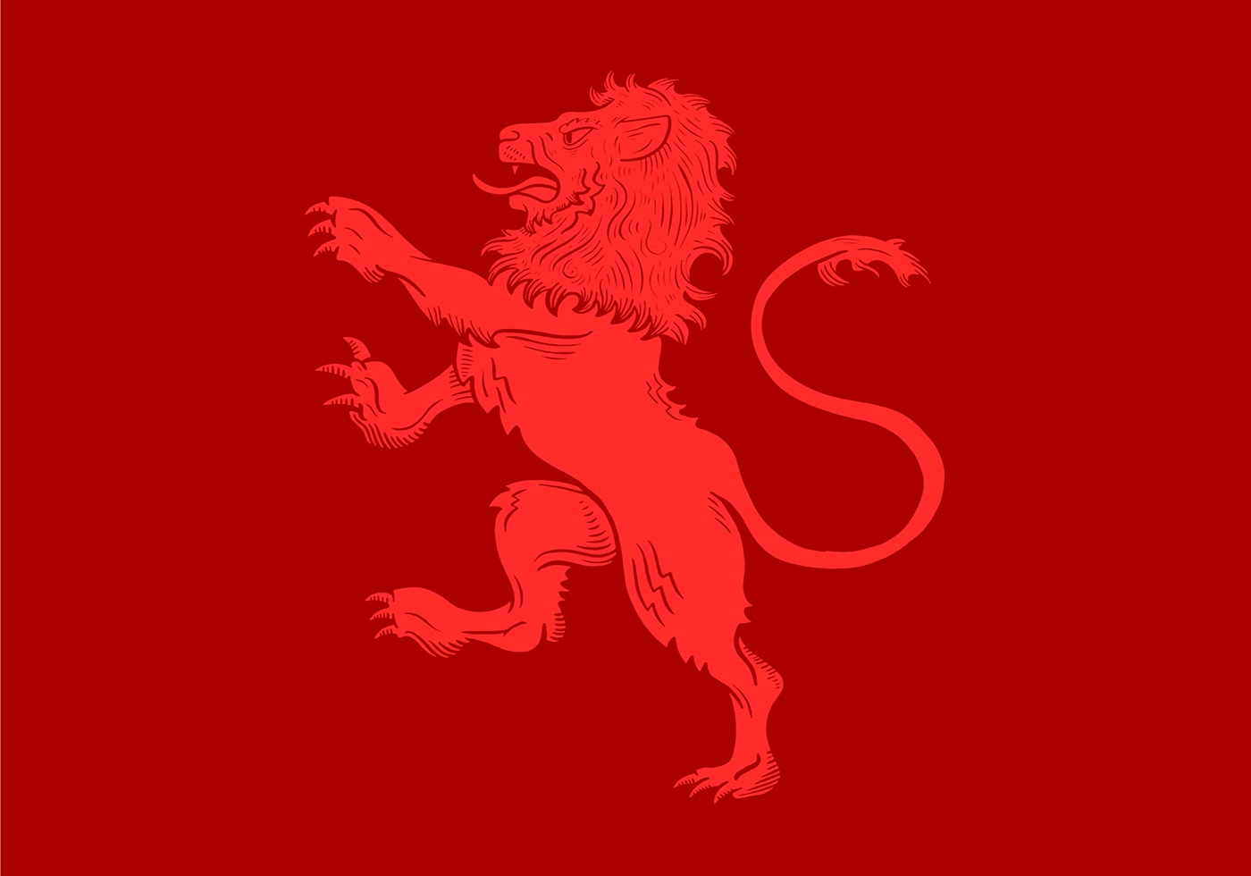1400x980 Coat Of Arms Lion