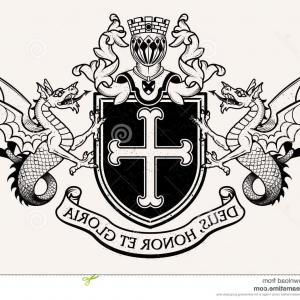 300x300 Photovintage Lion Coat Of Arms Frames And Elements Illustration