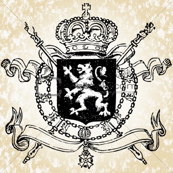 340x340 Image 2878213 Vector Military Lion Crest From Crestock Stock Photos