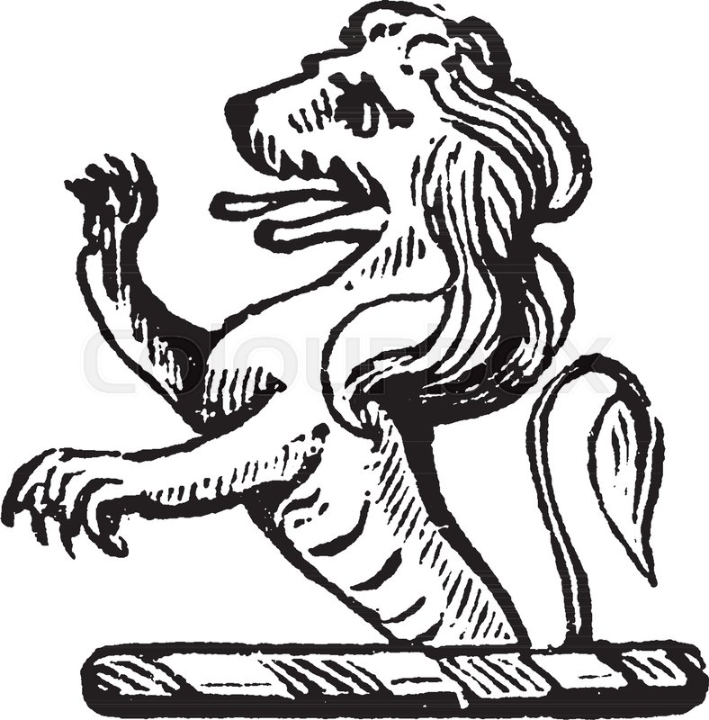 788x800 Lion Crest Is A Crown Surmounted By A Lion Statant Guardant