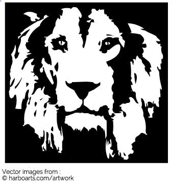 335x355 Download Lion Face