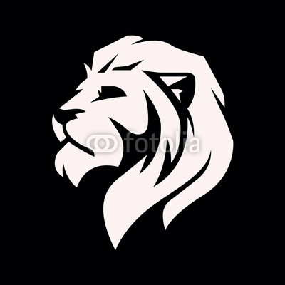 400x400 Lion Head Logo