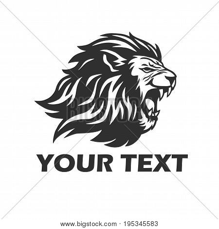 450x470 Lion Head Logo Vector
