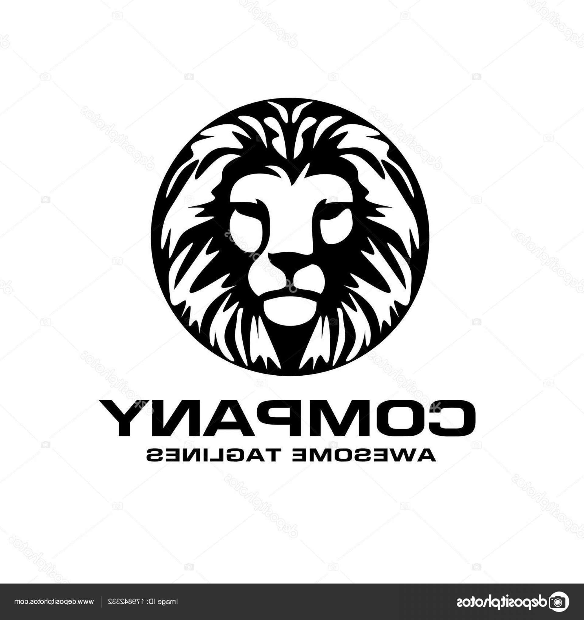 1920x2040 Stock Illustration Lion Head Logo Vector Lion Shopatcloth