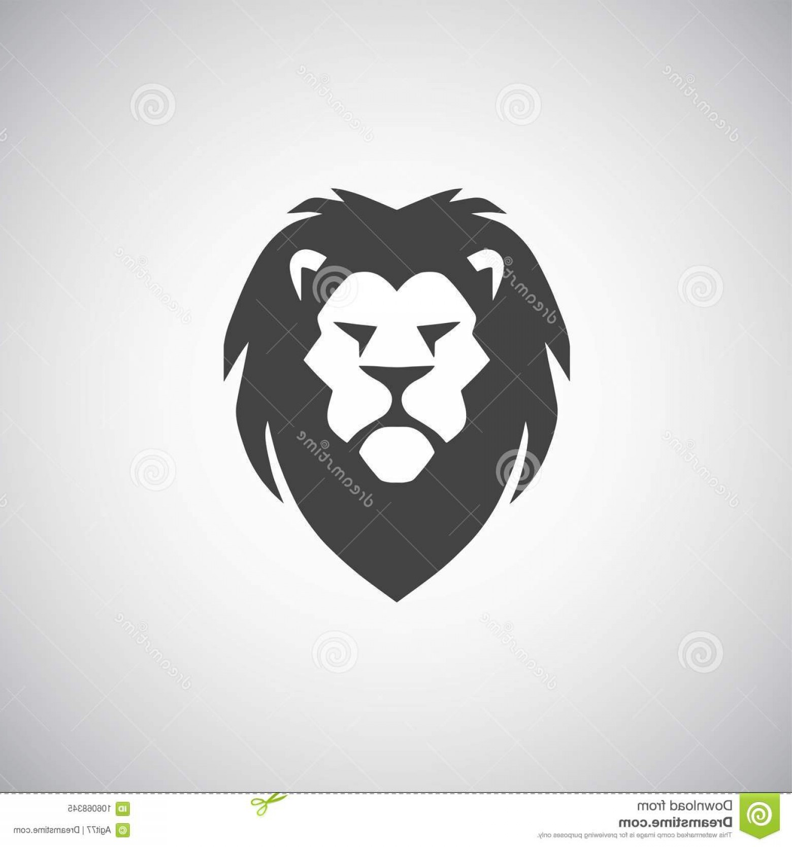 1560x1668 Unique Cool Lion Head Logo Vector Template Design Image Arenawp