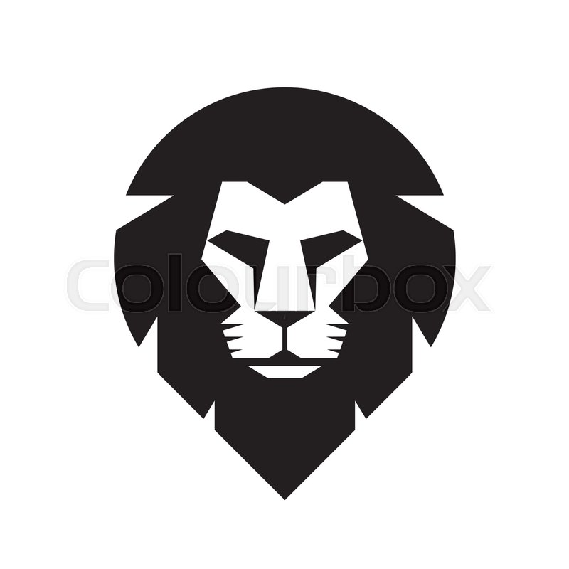 800x800 Lion Head