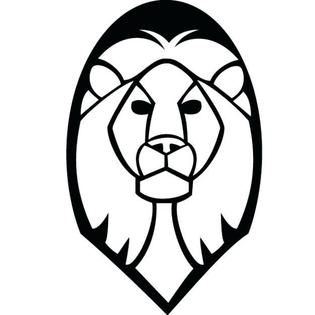 626x626 Lions Head Clip Art Free Vector Lion Head Clip Art Images Vector