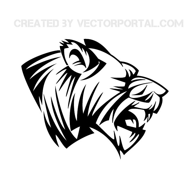 660x660 Lion Head Clip Art 2 Free Vector Free Vectors Ui Download