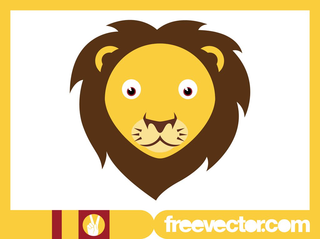 1024x765 Lion Head Design Vector Art Amp Graphics