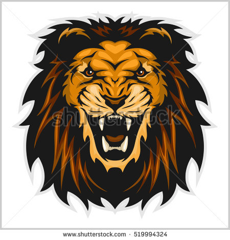450x470 Lion Head Roaring Desktop Backgrounds