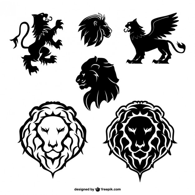 626x626 Lion Head Vector