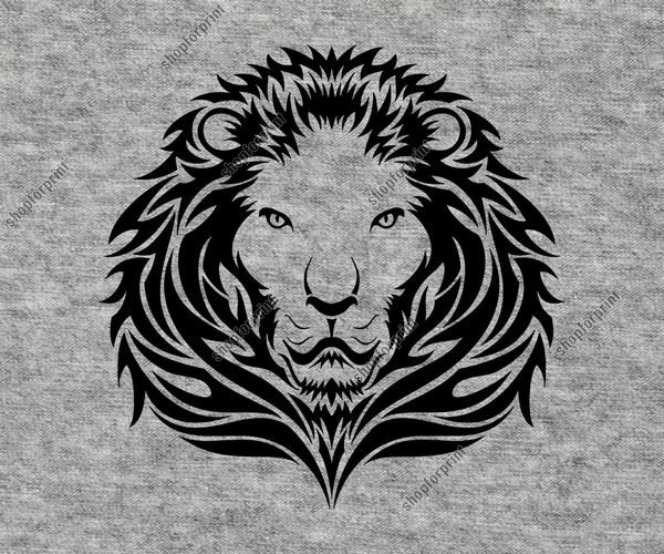 600x500 Lion Head Vector Free Image