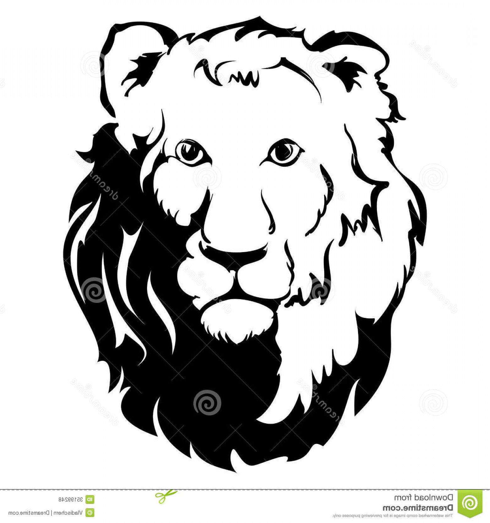 1560x1668 Royalty Free Stock Photos Lion Head Icon Tattoo Vector Llustration