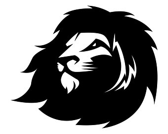 340x270 Lion Clipart Etsy