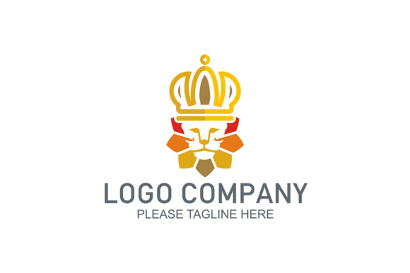 580x387 Lion King Logo Animal Vector Graphic By Friendesign Acongraphic