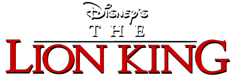 465x153 Free Download Of Disney S The Lion King Vector Logo