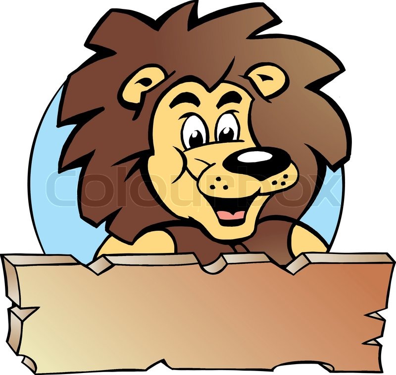 800x759 Hand Drawn Vector Illustration Of An Proud Lion King