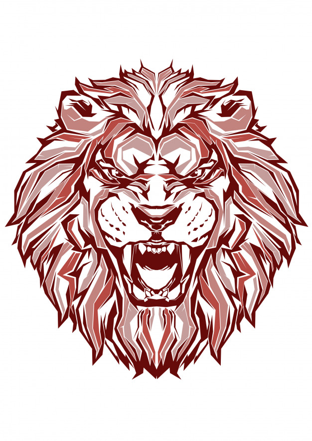 626x885 Lion King Pop Art Vector Premium Download