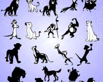 340x270 Lion King Vector Etsy