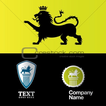 339x340 Image 3838384 Lion King Vector Illustrationcorporate Branding