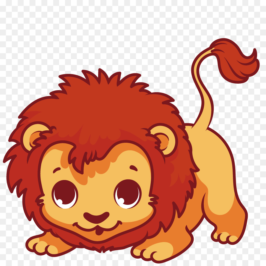 900x900 Lion Drawing Cuteness