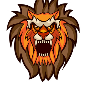 300x300 Lion Logo Vector (.eps) Free Download