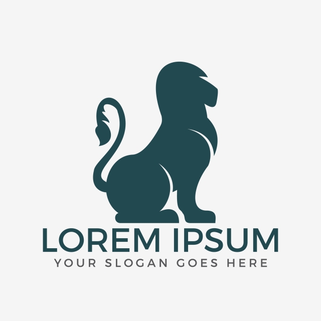 640x640 Lion Logo Vector Template., Awards, Beautiful, Beauty Png And