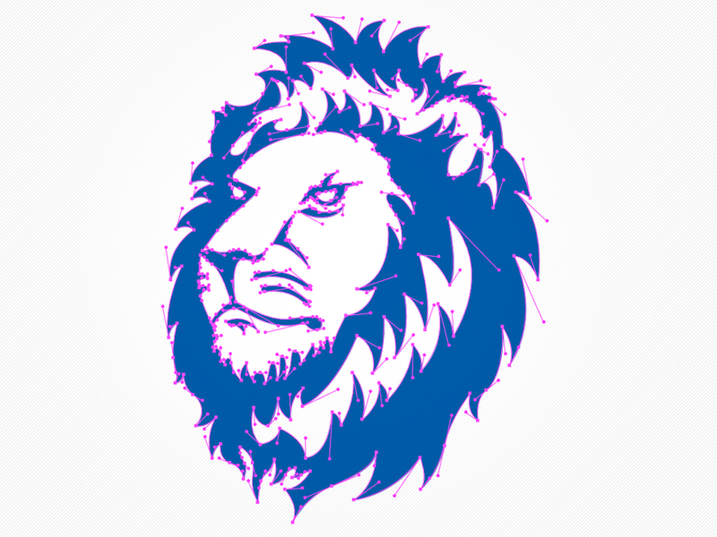 800x600 Lion Logo Vector By Mark Jooste