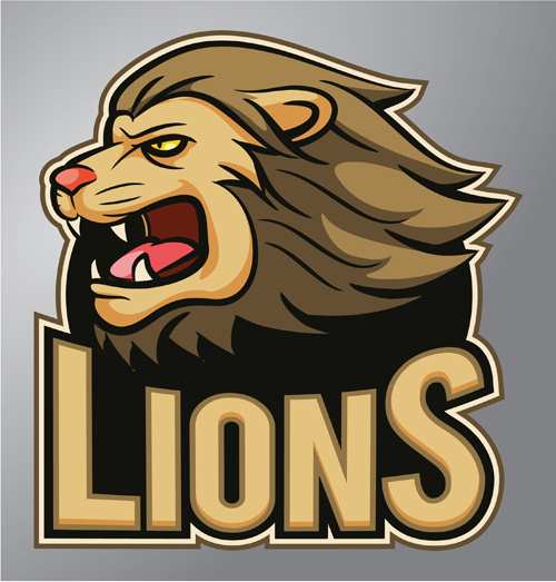 500x523 Lions Logo Vector Free Vector In Encapsulated Postscript Eps