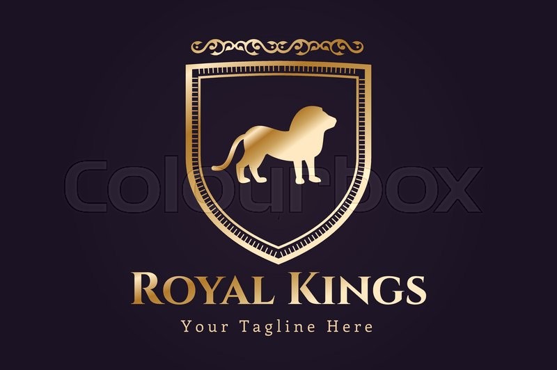 800x532 Royal Logo Vector Logo. Lion Logo. Kings Symbol. Royal Crests