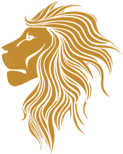 240x300 Golden Lion Logo Vector (.ai) Free Download