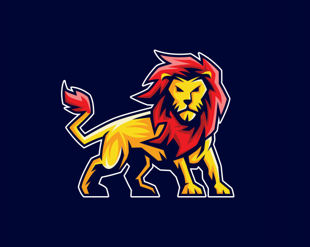 Lion Mascot Vector at GetDrawings | Free download