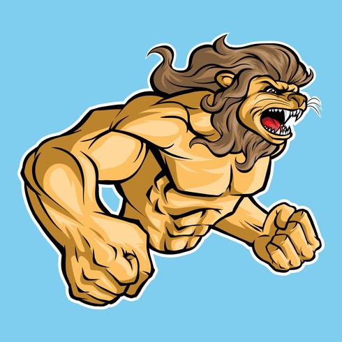 490x490 Vector Lion Sports Mascot