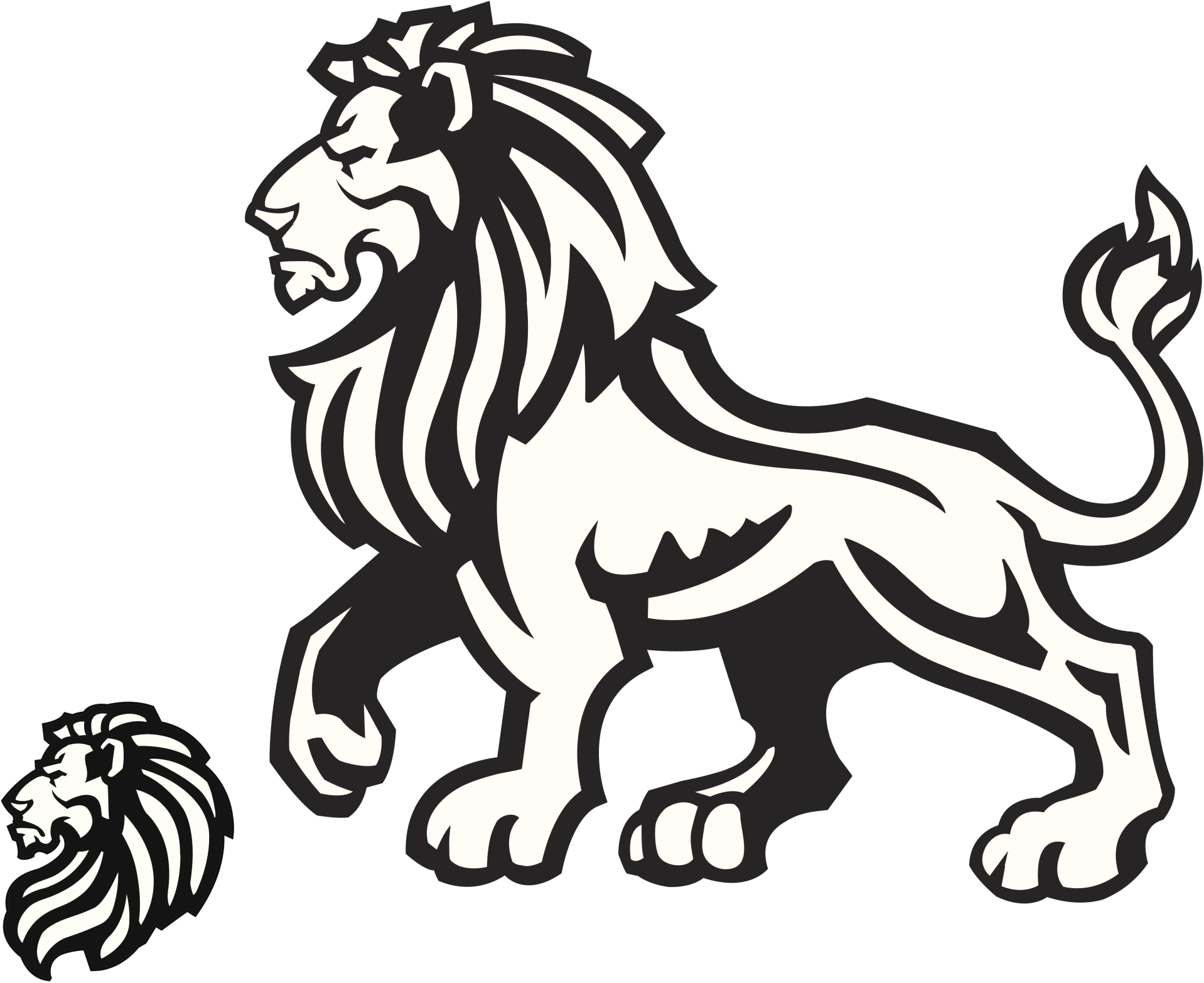 Judah Lion Clipart Clipartmag Coloring Sketch Coloring Page