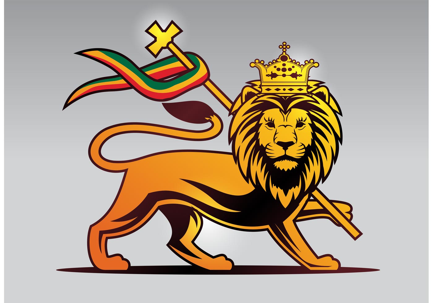 1400x980 Lion Of Judah Vector