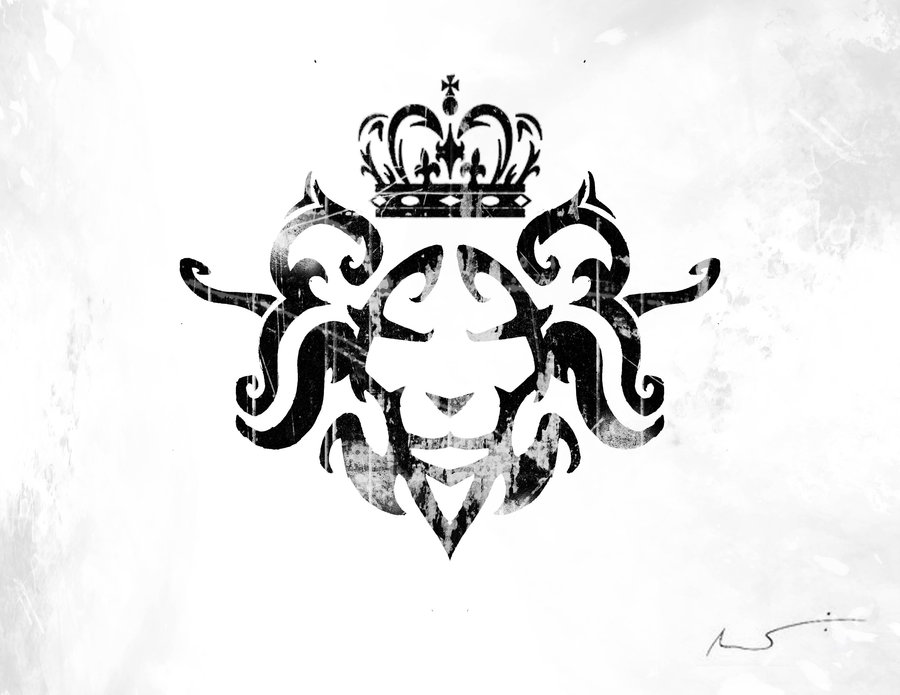 900x695 Lion Of Judah Vector