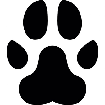 338x338 Gopher Paw Print Clipart Collection