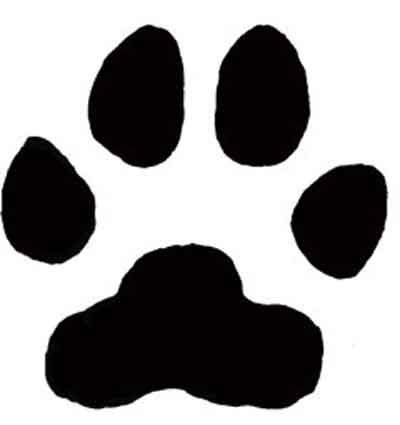 400x425 Labrador Clipart Lion Paw