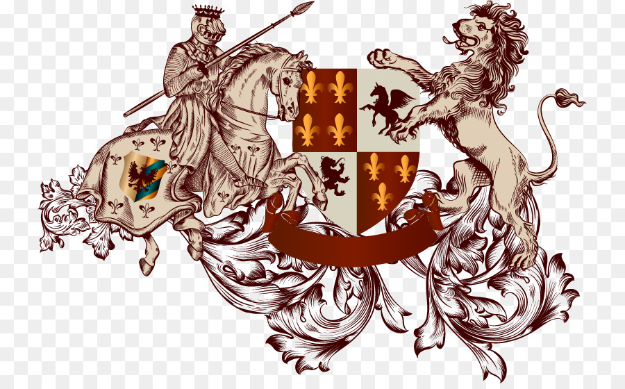 900x560 Heraldry Knight Escutcheon Illustration