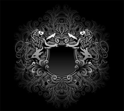 425x383 Free Cool The West Lion Shield Psd Files, Vectors Amp Graphics