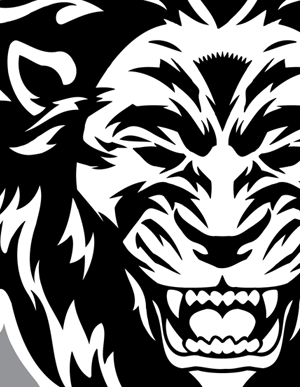 300x387 Dove And Lion Vector Art Vector Genius